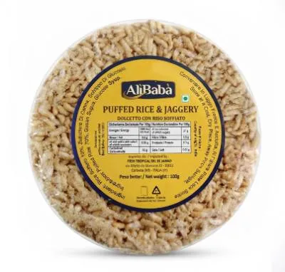 Ali Baba Chikki Murmura 100g (10x)