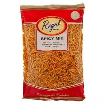 Regal Spicy Mix 8pkts (No Return)