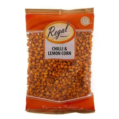 Regal Toasted Corn Chilli And Lemon 8pkts (No Return)