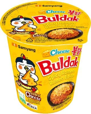 Buldak Noodles Cheese Chicken Ramen Cup 30 (70x)