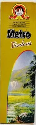 Metro Milan Agarbatti Firdous 20Stks X 12pks
