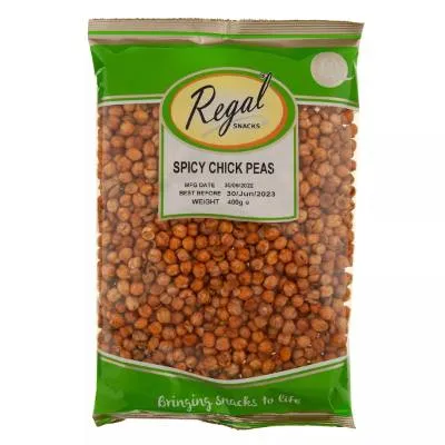 Regal Spicy Chick Peas 8pkts (No Return)