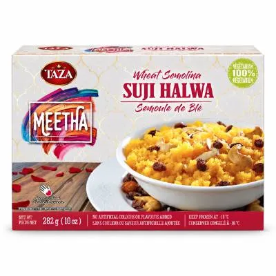 Taza (Frozen) Taza Suji Halwa 12pcs