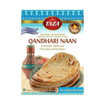 Taza (Frozen) Taza Qandhari Naan (3pc X 12Pk)