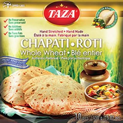 Taza (Frozen) Taza Tandoori Roti (5pc X 24Pk)