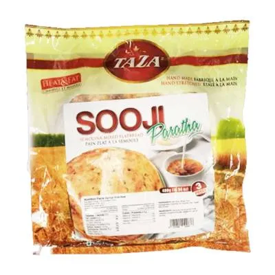 Taza (Frozen) Taza Suji Paratha (3pcs (12x)