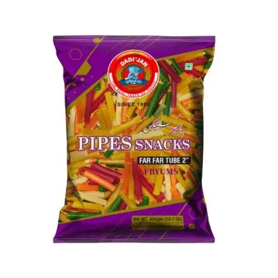 Dadi Jan Far Far Snack Pipe Tube 400g (24x)