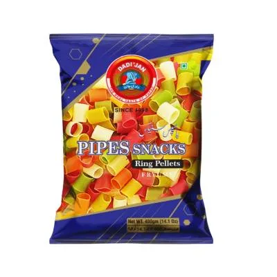 Dadi Jan Pipe Snacks Ring 400g (24x)