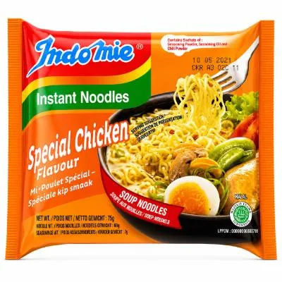 Indomie Special Chicken Noodles 8 x 75g (5x)