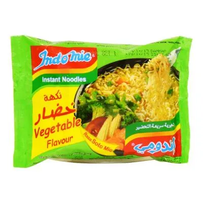 Indomie Vebetable Noodles 8 x 70g (5x)