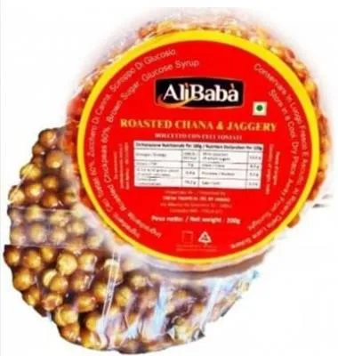 Ali Baba Chikki Chana 200g (10x)