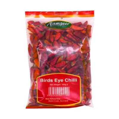 Alamgeer Birds Eye Chilli Powder 100g (12x)