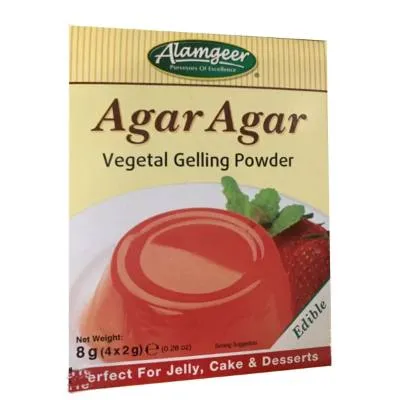 Alamgeer Agar Agar 8g (20x)