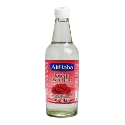Ali Baba Rose Water 190ml (12x)