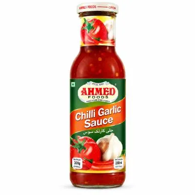 Ahmed Chilli Garlic Sauce 300g (12x)