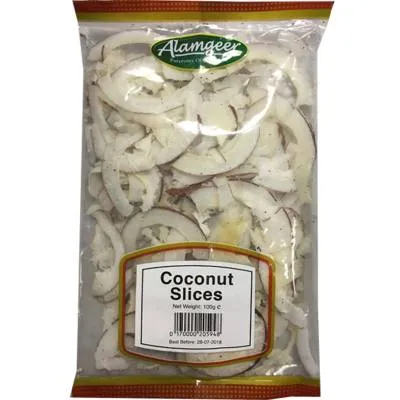 Alamgeer Coconut Slices 100g (12x) (No Return)