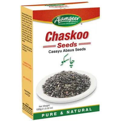 Alamgeer Chaskoo Seeds 100g (12x)