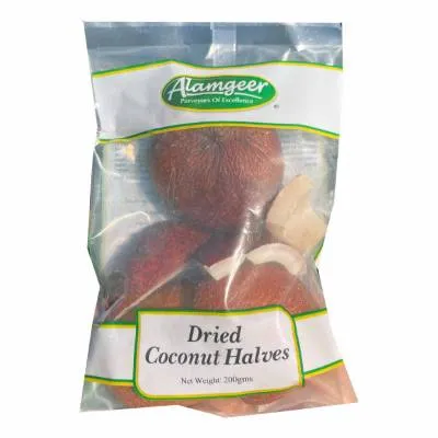 Alamgeer Coconut Halves 200g (12x) (No Return)