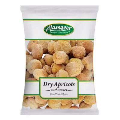Alamgeer Dry Apricots 250g (12x) (No Return)