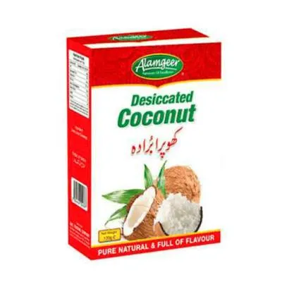 Alamgeer Desiccated Coconut 100g (12x)