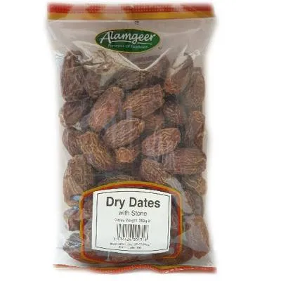 Alamgeer Dry Dates 350g (12x) (No Return)