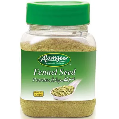 Alamgeer Fennel Seed Powder 125g (12x)