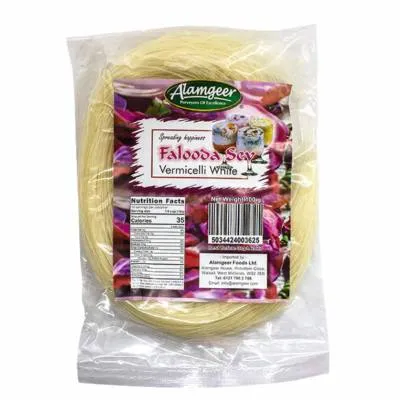 Alamgeer Falooda Sev White 100g (20x)