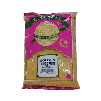 Alamgeer Golden Bread Crumb 1kg (6x) (No Return)