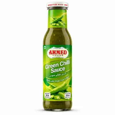 Ahmed Green Chilli Sauce 300g (12x)