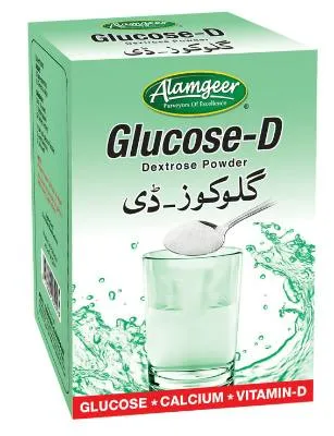 Alamgeer Glucose D 400g (12x)