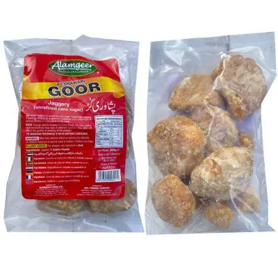 Alamgeer Goor Peshawari Polybags 400g (12x) (No Return)