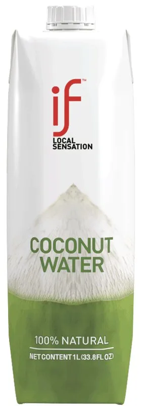 If Coconut Water 1l (12x)