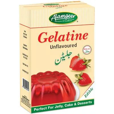 Alamgeer (Halal) Gelatine Unflavoured 50g (20x) (No Return)
