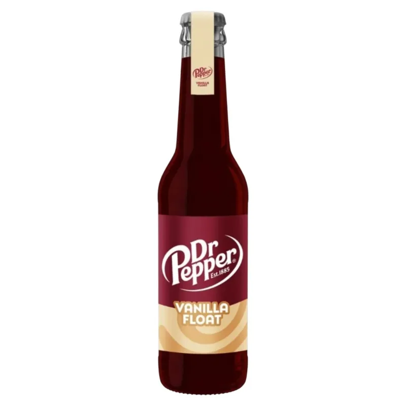 Dr Pepper Glass Vanilla Float 275ml (24x)