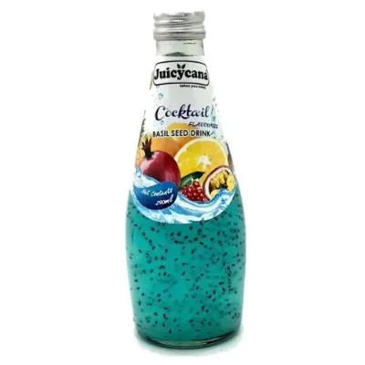 Juicycana Basil Cocktail (290ml (24x)