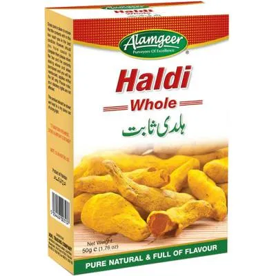 Alamgeer Haldi Whole 50g (12x)