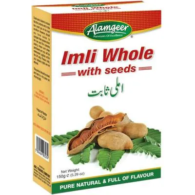 Alamgeer Imli Whole (With Seeds) 150g (12x)