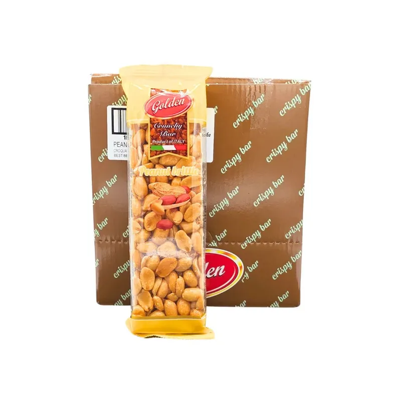 Golden Peanut Brittle 100g (24x)