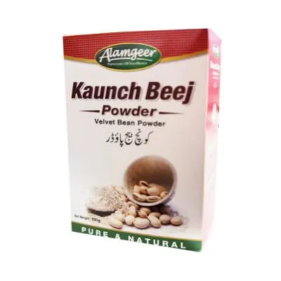 Alamgeer Kaunch Beej Powder 100g (12x)