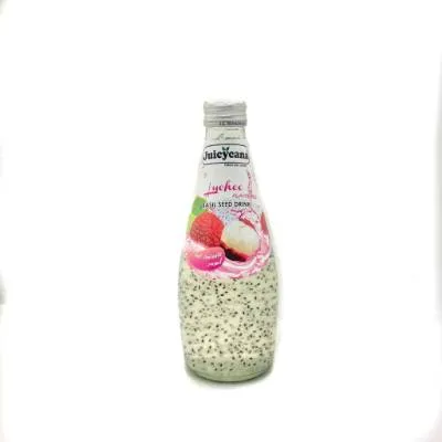 Juicycana Basil Lychee (290ml (24x)