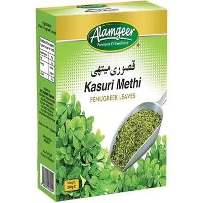 Alamgeer Kasuri Methi 100g (12x) (No Return)