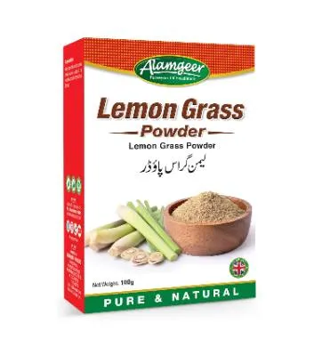 Alamgeer Lemon Grass Powder 100g (12x)