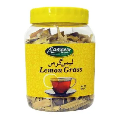 Alamgeer Lemon Grass Tea In Jar 120g (12x) (No Return)