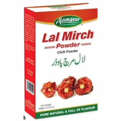 Alamgeer Lal Mirch Powder 100g (12x)