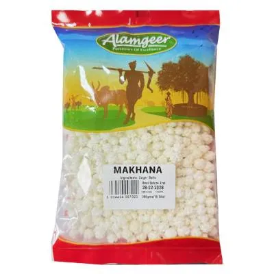 Alamgeer Makhana In Jar 300g (12x)