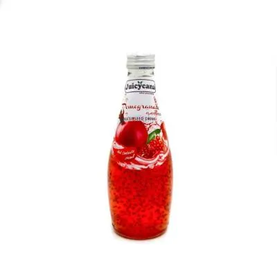 Juicycana Basil Pomegranate (290ml (24x)