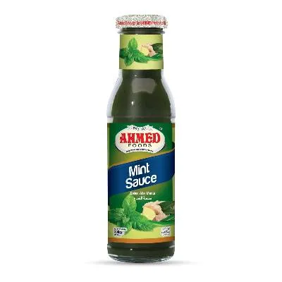 Ahmed Mint Sauce 300g (12x)