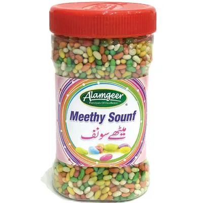 Alamgeer Meethy Sauf In Jar 400g (12x)