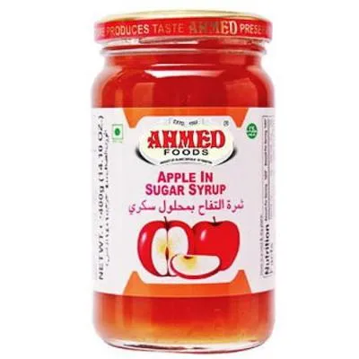 Ahmed Murabba Apple 400g (12x)