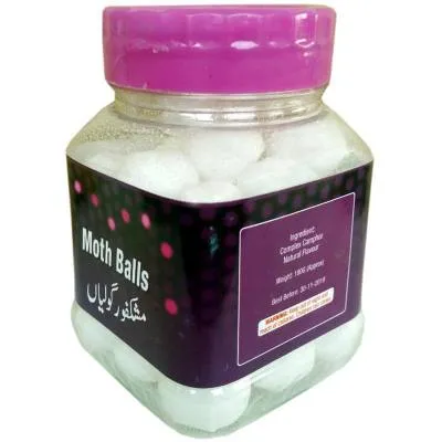 Alamgeer Moth Ball In Jar 150g (12x) (No Return)